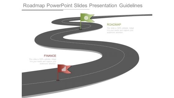 Roadmap Powerpoint Slides Presentation Guidelines