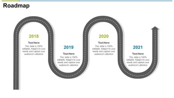 Roadmap Ppt Good PDF