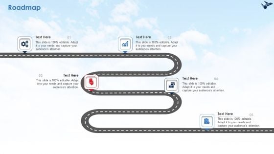 Roadmap Ppt Infographic Template Deck PDF