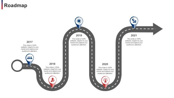 Roadmap Ppt Slides Design Templates PDF