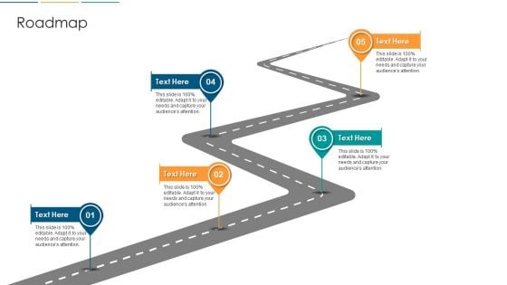 Roadmap Ppt Slides Diagrams PDF