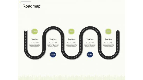 Roadmap Ppt Summary Deck PDF