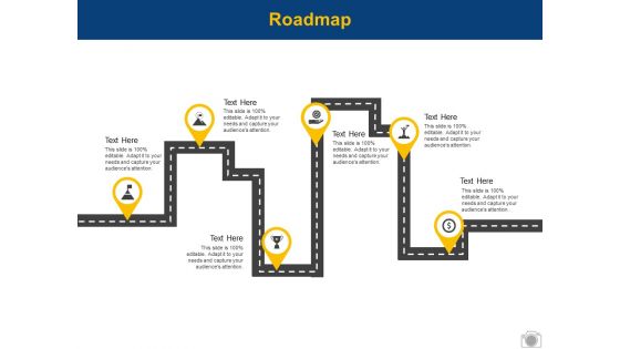 Roadmap Process Marketing Ppt PowerPoint Presentation Visual Aids Infographics