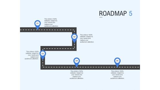 Roadmap Process Ppt PowerPoint Presentation Model Deck