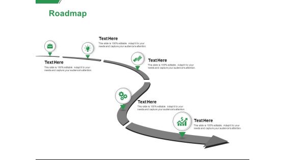 Roadmap Process Ppt PowerPoint Presentation Slides Diagrams