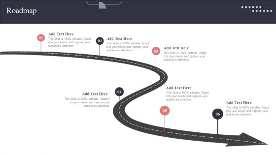 Roadmap Real Estate Promotion Techniques To Generate Potential Leads Slides PDF