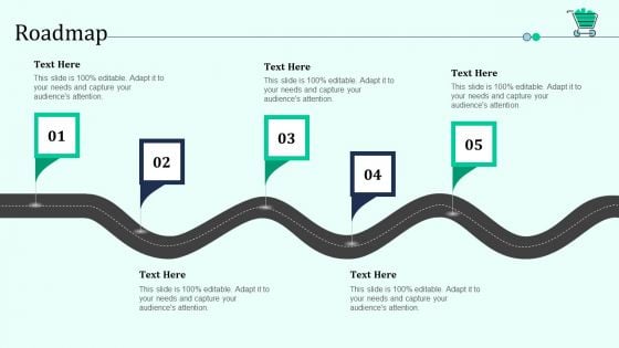 Roadmap Retail Outlet Positioning And Merchandising Approaches Inspiration PDF