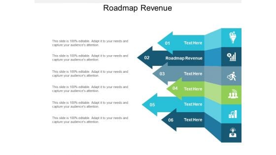 Roadmap Revenue Ppt PowerPoint Presentation Outline Graphics Download Cpb