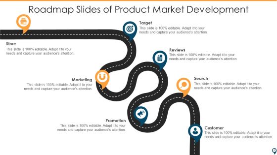 Roadmap Slides Ppt PowerPoint Presentation Complete Deck With Slides Slide04