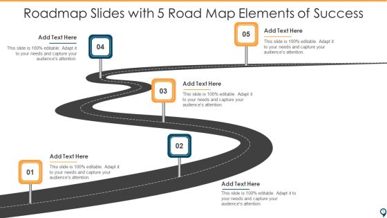 Roadmap Slides Ppt PowerPoint Presentation Complete Deck With Slides Slide05