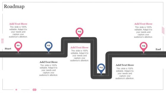 Roadmap Software Designing And Development Playbook Graphics PDF