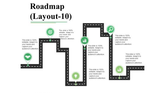 Roadmap Template 10 Ppt PowerPoint Presentation File Outfit