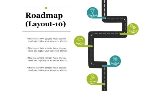 Roadmap Template 10 Ppt PowerPoint Presentation Gallery Ideas