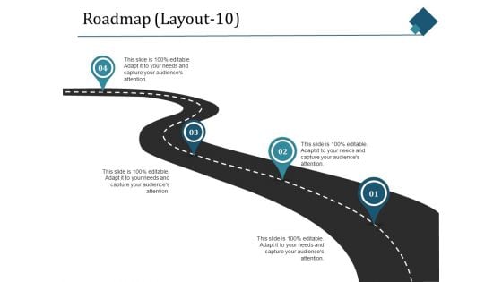 Roadmap Template 10 Ppt PowerPoint Presentation Infographic Template Backgrounds
