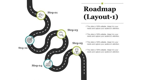 Roadmap Template 1 Ppt PowerPoint Presentation Professional Pictures