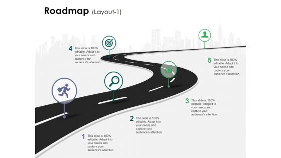 Roadmap Template 1 Ppt PowerPoint Presentation Show Deck Roadmap Template 1 Ppt PowerPoint Presentation Show Deck
