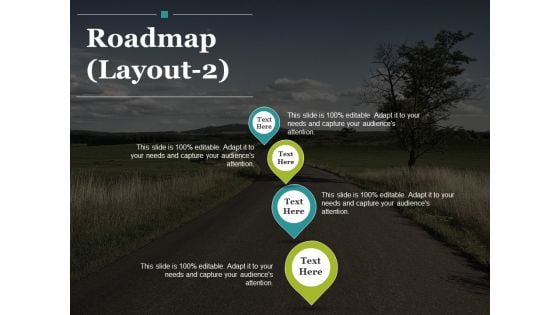 Roadmap Template 2 Ppt PowerPoint Presentation File Formats