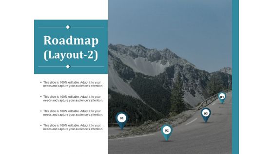 Roadmap Template 2 Ppt PowerPoint Presentation File Visual Aids