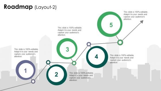 Roadmap Template 2 Ppt PowerPoint Presentation Infographic Template Good