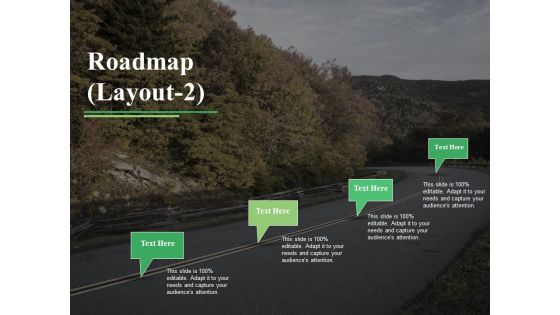 Roadmap Template 2 Ppt PowerPoint Presentation Layouts Template