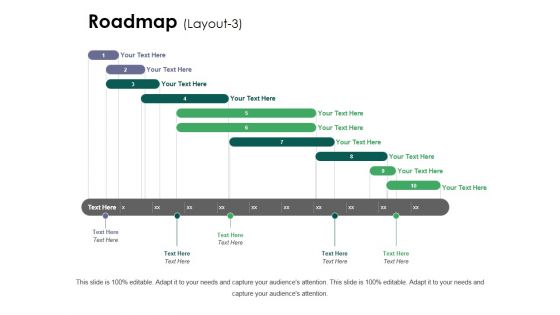 Roadmap Template 3 Ppt PowerPoint Presentation File Design Templates