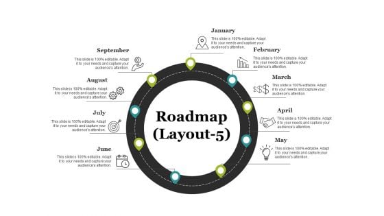 Roadmap Template 5 Ppt PowerPoint Presentation File Example File Roadmap Template 5 Ppt PowerPoint Presentation File Example File