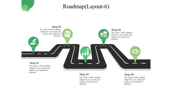 Roadmap Template 6 Ppt PowerPoint Presentation Icon Graphic Tips