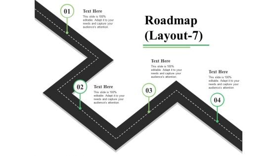 Roadmap Template 7 Ppt PowerPoint Presentation Show Demonstration