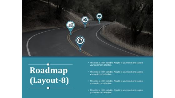 Roadmap Template 8 Ppt PowerPoint Presentation Infographics Slides