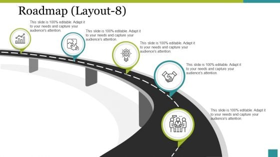 Roadmap Template 8 Ppt PowerPoint Presentation Summary Template