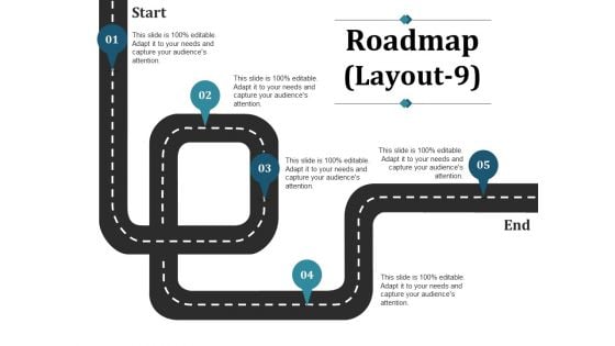 Roadmap Template 9 Ppt PowerPoint Presentation Outline Graphics Example