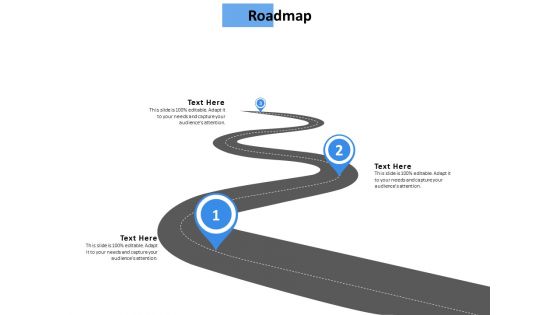 Roadmap Three Stage Ppt Powerpoint Presentation Model Picture