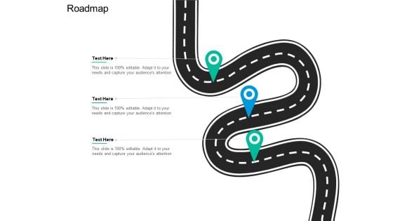 Roadmap Three Stage Ppt PowerPoint Presentation Professional Graphics Pictures