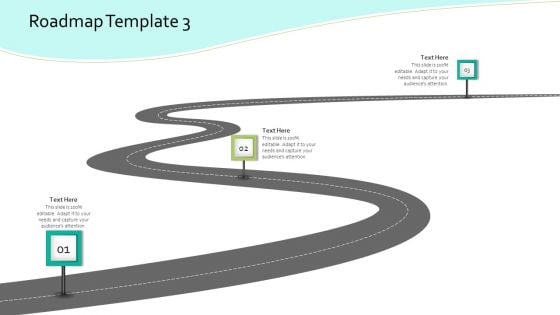 Roadmap Three Step Human Resource Information System For Organizational Effectiveness Clipart PDF