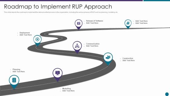 Roadmap To Implement RUP Approach Ppt Infographics Example File PDF Roadmap To Implement RUP Approach Ppt Infographics Example File PDF