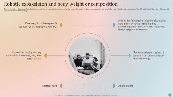 Robotic Exoskeleton And Body Weight Or Composition Introduction PDF