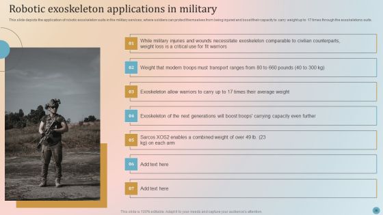 Robotic Exoskeletons IT Ppt PowerPoint Presentation Complete Deck With Slides Slide36