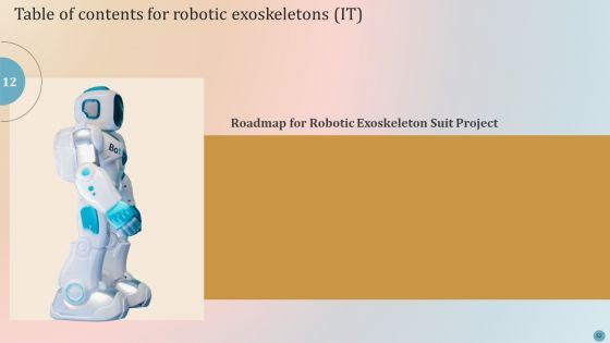 Robotic Exoskeletons IT Ppt PowerPoint Presentation Complete Deck With Slides