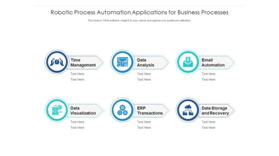 Robotic Process Automation Applications For Business Processes Ppt PowerPoint Presentation Backgrounds PDF Robotic Process Automation Applications For Business Processes Ppt PowerPoint Presentation Backgrounds PDF
