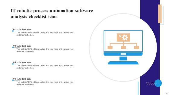 Robotic Process Automation In IT Ppt PowerPoint Presentation Complete Deck With Slides Slide15