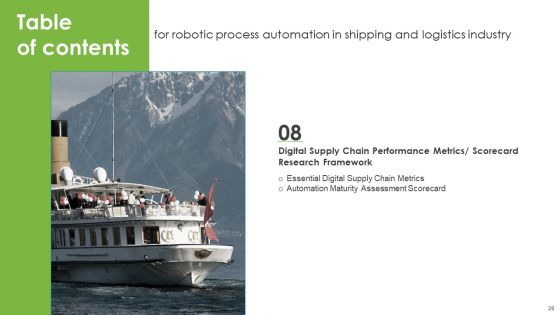 Robotic Process Automation In Shipping And Logistics Industry Ppt PowerPoint Presentation Complete Deck With Slides