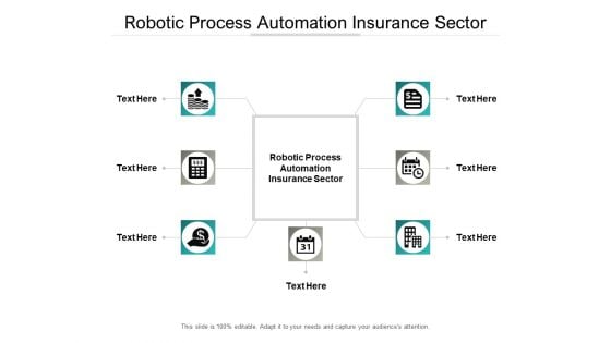 Robotic Process Automation Insurance Sector Ppt PowerPoint Presentation Gallery Professional Cpb Pdf