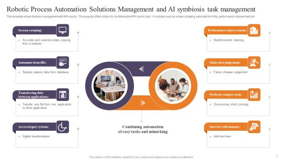 Robotic Process Automation Solutions Management Ppt PowerPoint Presentation Complete Deck With Slides Slide07