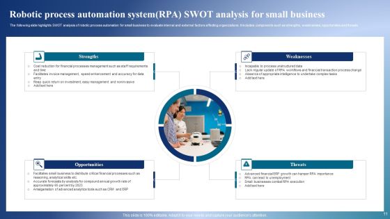 Robotic Process Automation System Ppt PowerPoint Presentation Complete Deck With Slides Slide11