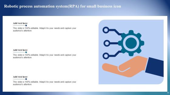 Robotic Process Automation System Ppt PowerPoint Presentation Complete Deck With Slides Slide17