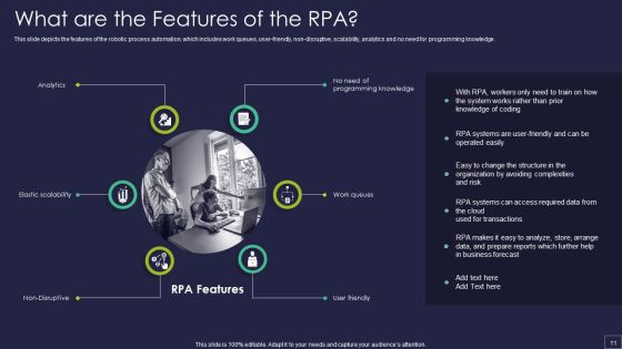 Robotic Process Automation Technology Ppt PowerPoint Presentation Complete Deck With Slides Slide11