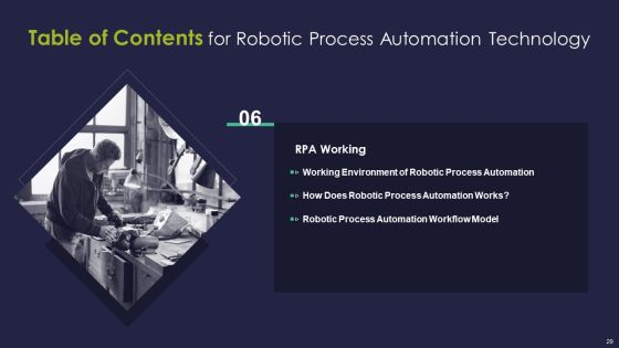 Robotic Process Automation Technology Ppt PowerPoint Presentation Complete Deck With Slides Slide29