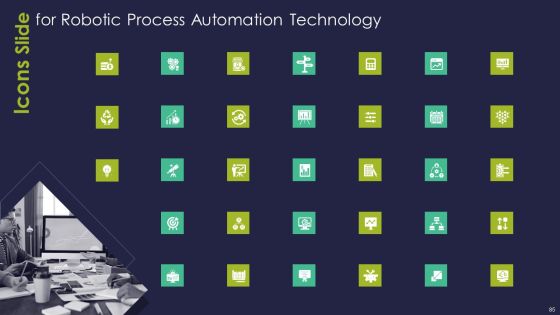 Robotic Process Automation Technology Ppt PowerPoint Presentation Complete Deck With Slides Slide85