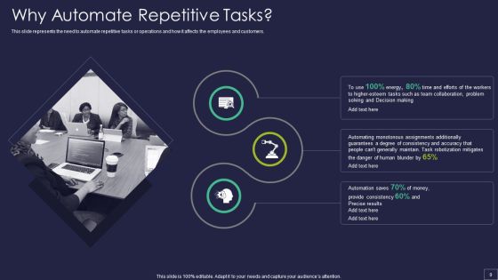 Robotic Process Automation Technology Ppt PowerPoint Presentation Complete Deck With Slides Slide09