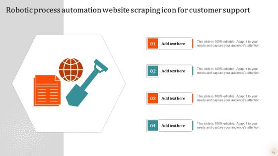 Robotic Process Automation Website Scraping Ppt PowerPoint Presentation Complete Deck With Slides